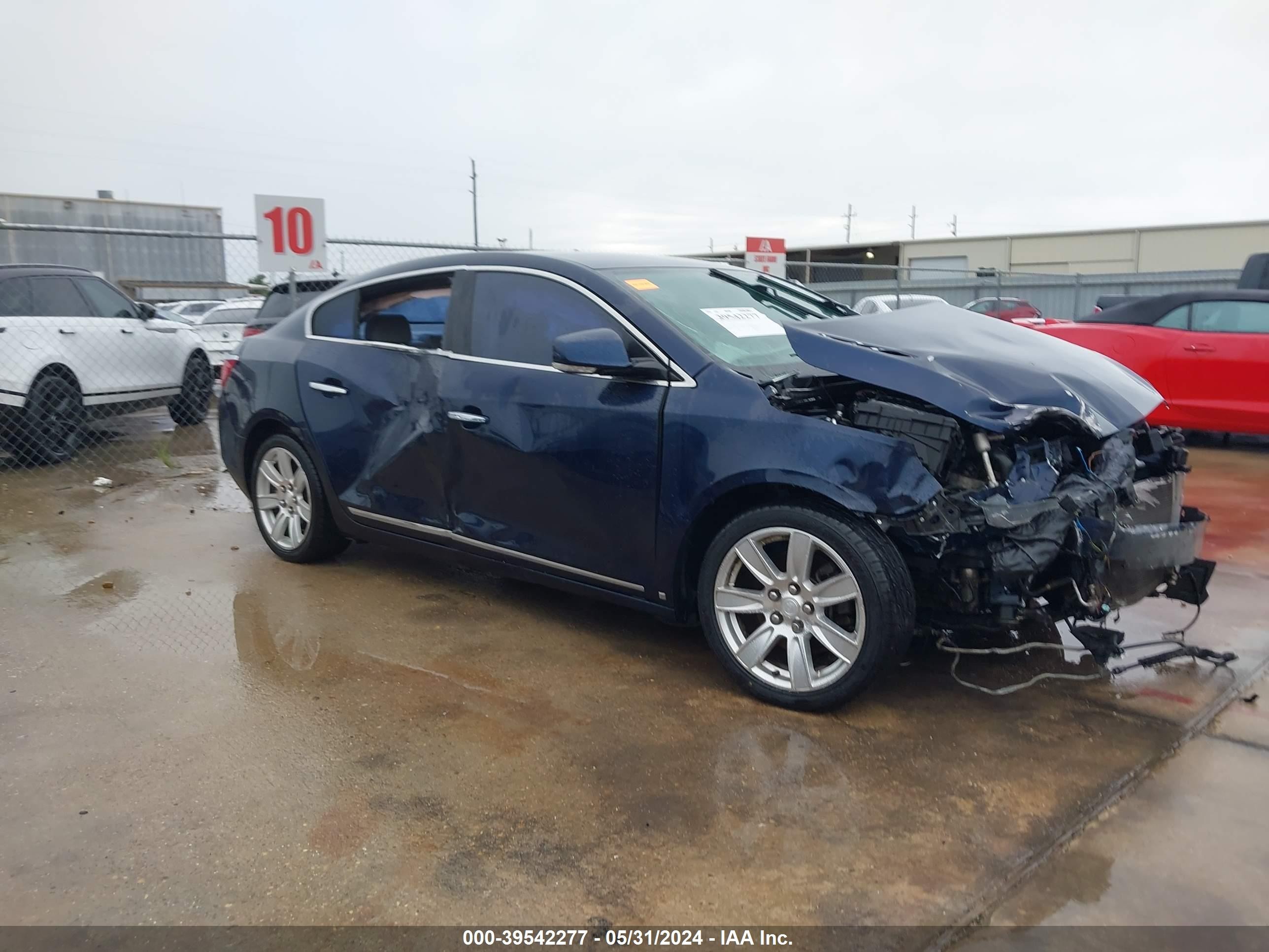 BUICK LACROSSE 2010 1g4gc5eg4af123786