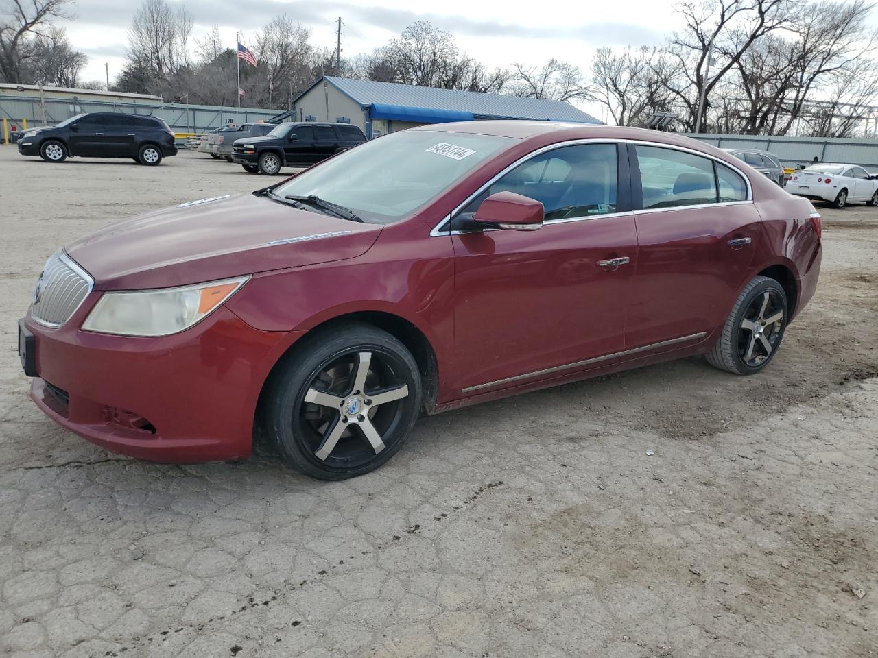 BUICK LACROSSE 2010 1g4gc5eg4af262090