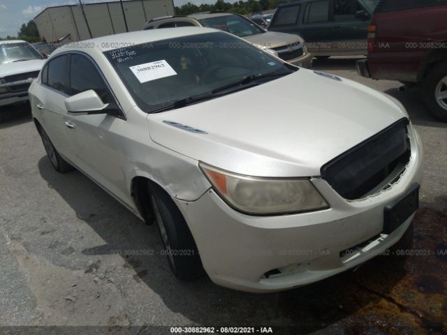 BUICK LACROSSE 2010 1g4gc5eg4af312468