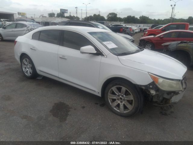 BUICK LACROSSE 2010 1g4gc5eg5af117639