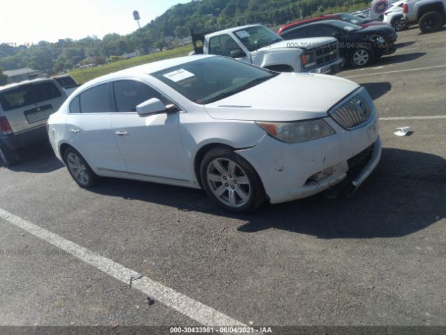 BUICK LACROSSE 2010 1g4gc5eg6af127225