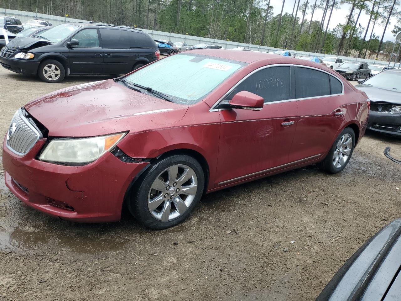 BUICK LACROSSE 2010 1g4gc5eg6af217152