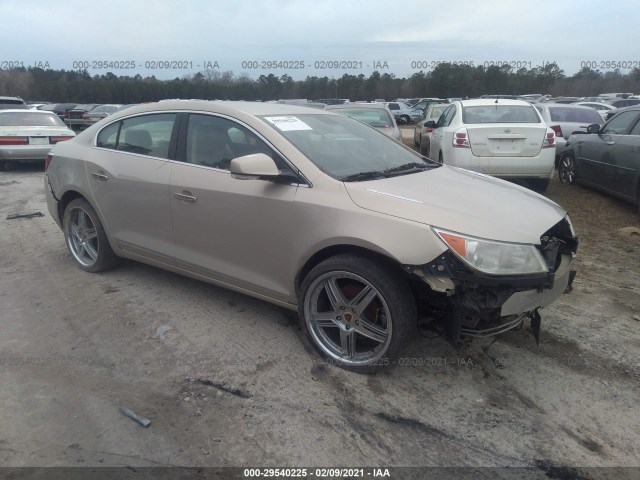 BUICK LACROSSE 2010 1g4gc5eg7af137424