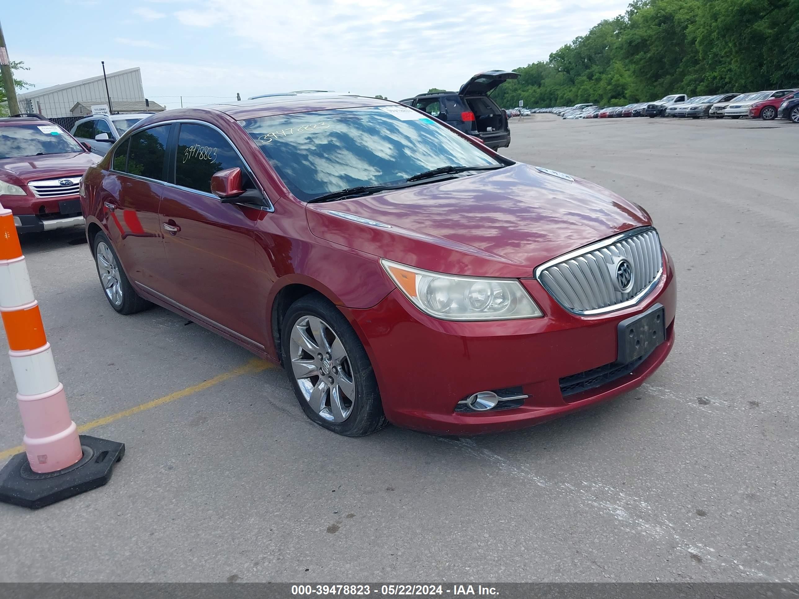 BUICK LACROSSE 2010 1g4gc5eg8af207318