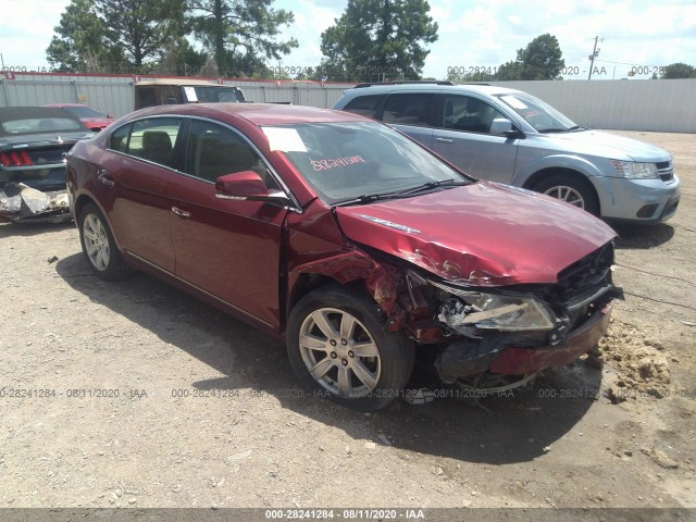 BUICK LACROSSE 2010 1g4gc5eg8af227584