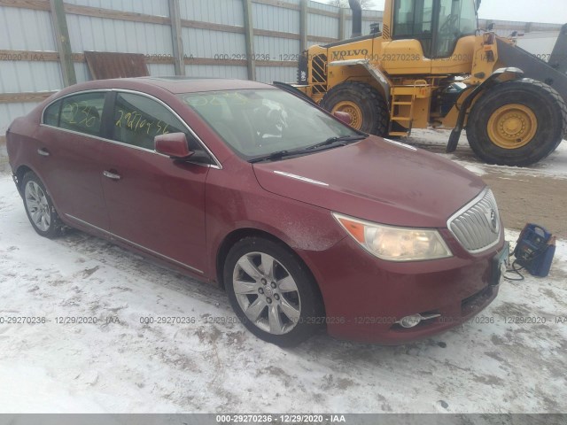 BUICK LACROSSE 2010 1g4gc5egxaf135070