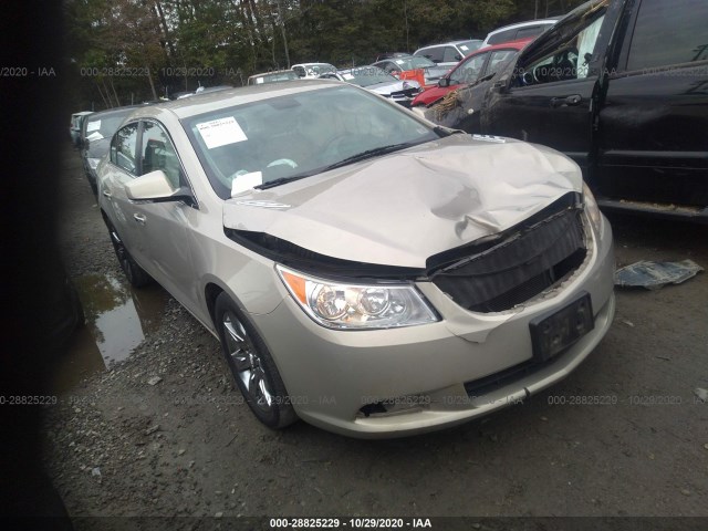 BUICK LACROSSE 2010 1g4gc5egxaf223701