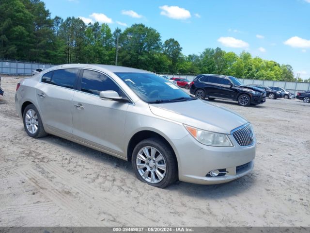 BUICK LACROSSE 2013 1g4gc5er0df165295