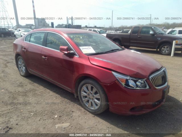 BUICK LACROSSE 2013 1g4gc5er0df215676