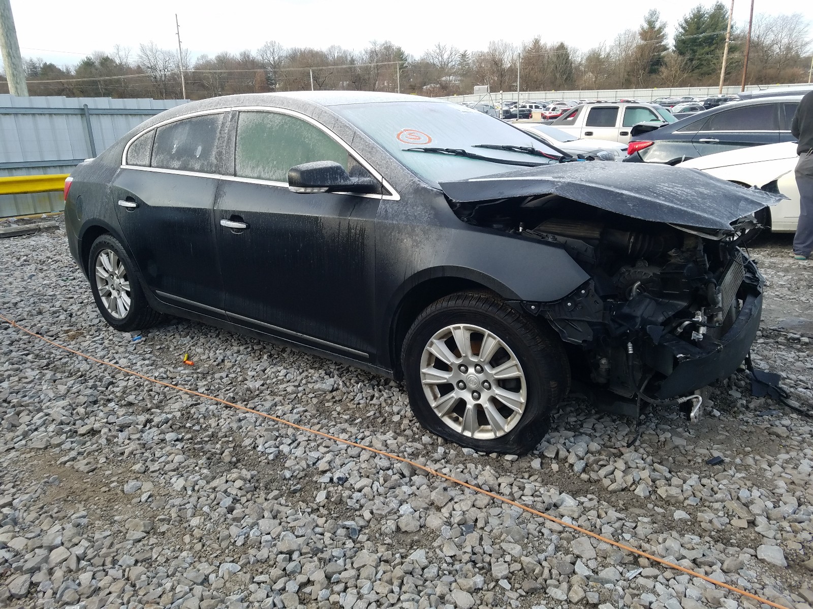 BUICK LACROSSE 2013 1g4gc5er0df249570