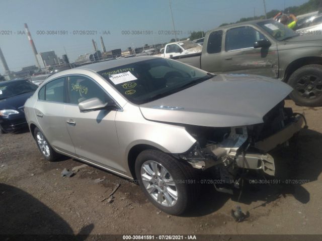 BUICK LACROSSE 2013 1g4gc5er0df281404