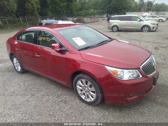 BUICK LACROSSE 2013 1g4gc5er0df294427