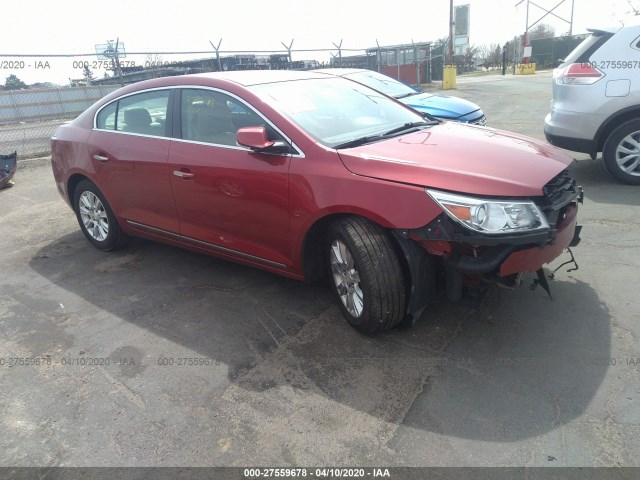 BUICK LACROSSE 2013 1g4gc5er0df301439