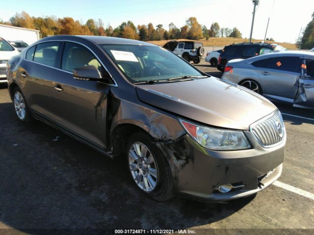 BUICK LACROSSE 2012 1g4gc5er1cf184243