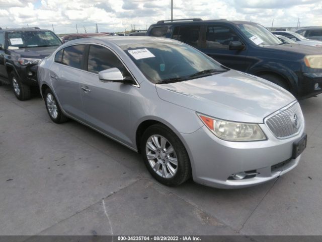 BUICK LACROSSE 2012 1g4gc5er1cf218455