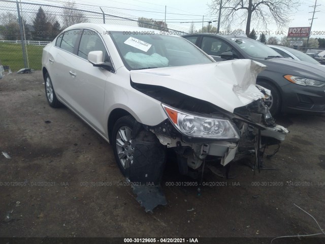 BUICK LACROSSE 2012 1g4gc5er1cf250242