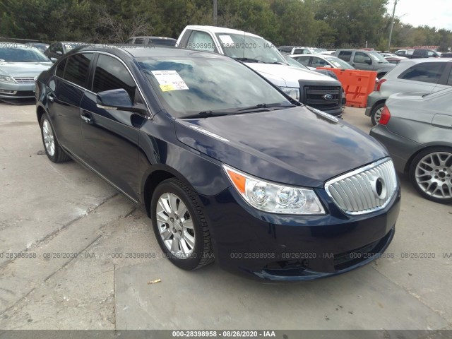 BUICK LACROSSE 2012 1g4gc5er1cf300878