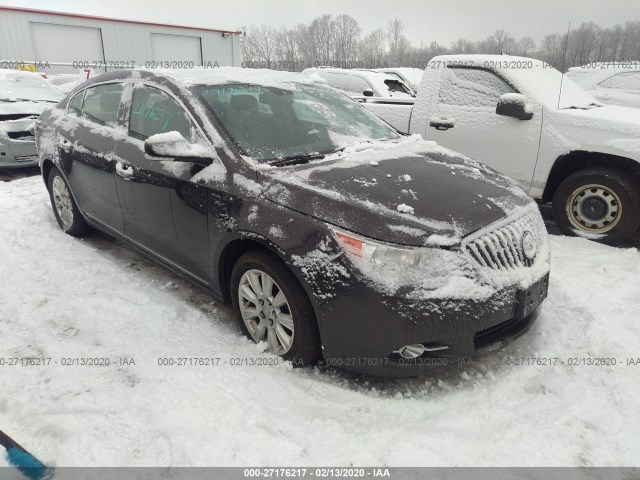 BUICK LACROSSE 2013 1g4gc5er1df132886