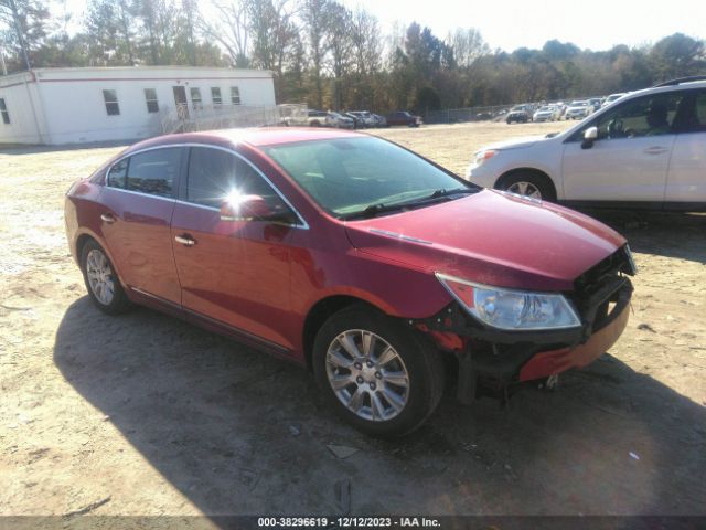 BUICK LACROSSE 2013 1g4gc5er1df205772