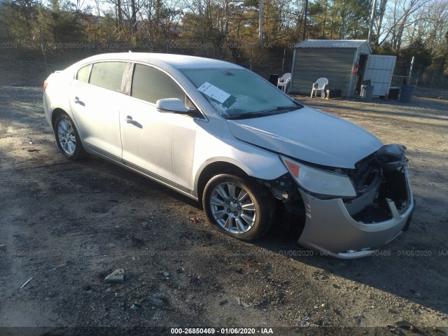 BUICK LACROSSE 2013 1g4gc5er1df302082