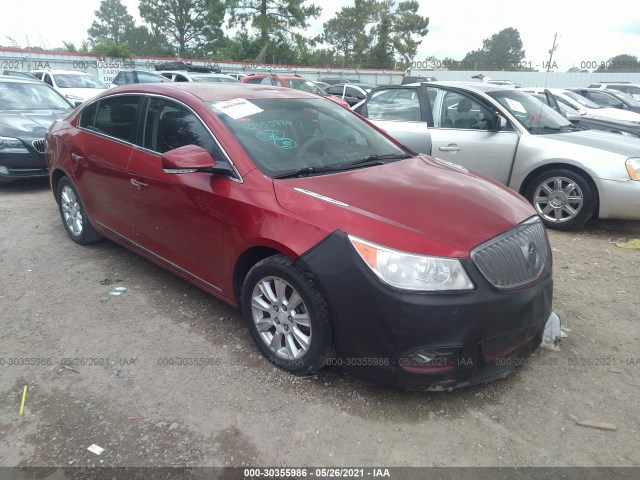 BUICK LACROSSE 2012 1g4gc5er2cf242277