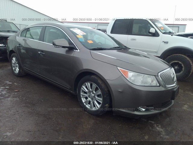 BUICK LACROSSE 2012 1g4gc5er2cf306186