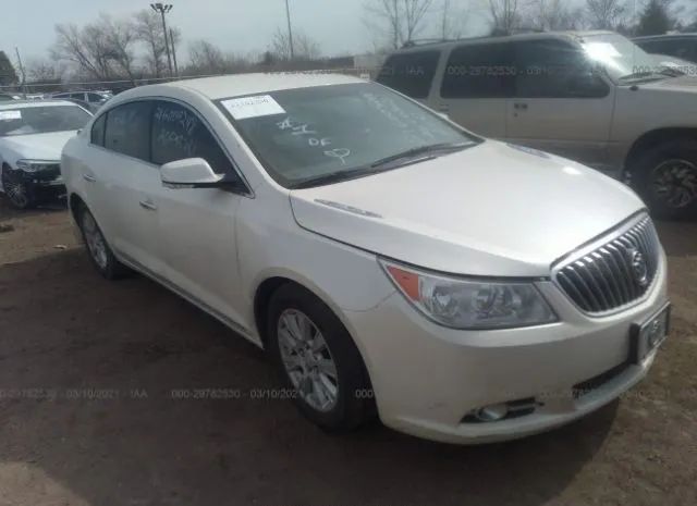 BUICK LACROSSE 2013 1g4gc5er2df153763