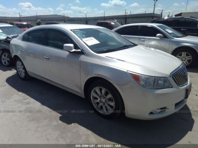 BUICK LACROSSE 2013 1g4gc5er2df179747