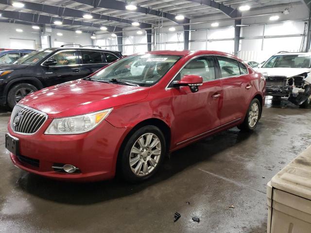 BUICK LACROSSE 2013 1g4gc5er2df254009