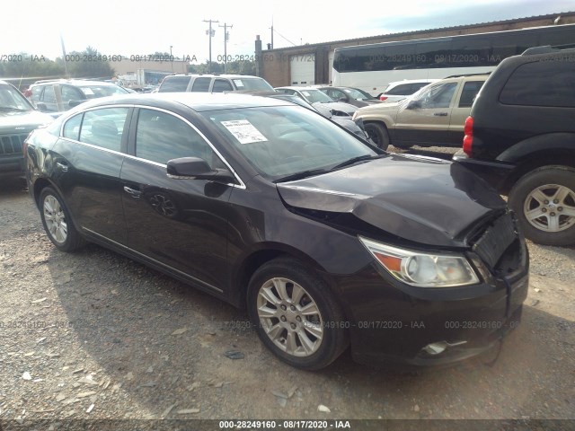 BUICK LACROSSE 2013 1g4gc5er2df292324