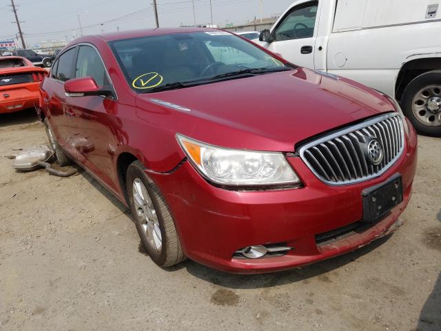 BUICK LACROSSE 2013 1g4gc5er2df327394