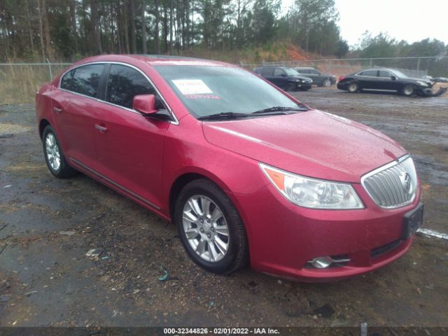 BUICK LACROSSE 2012 1g4gc5er3cf246581