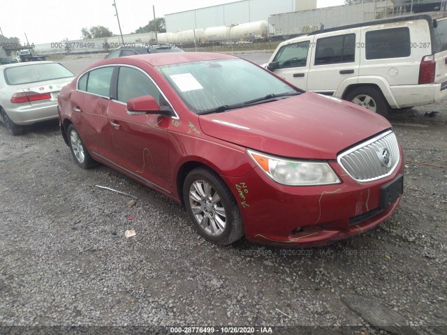 BUICK LACROSSE 2012 1g4gc5er3cf280004