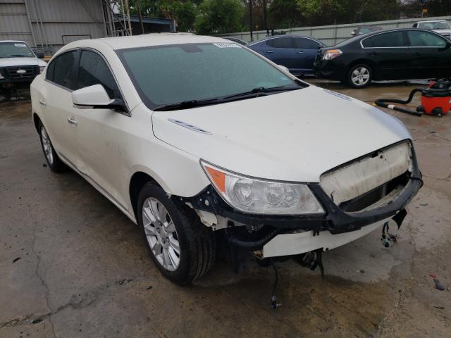 BUICK LACROSSE 2012 1g4gc5er3cf313258