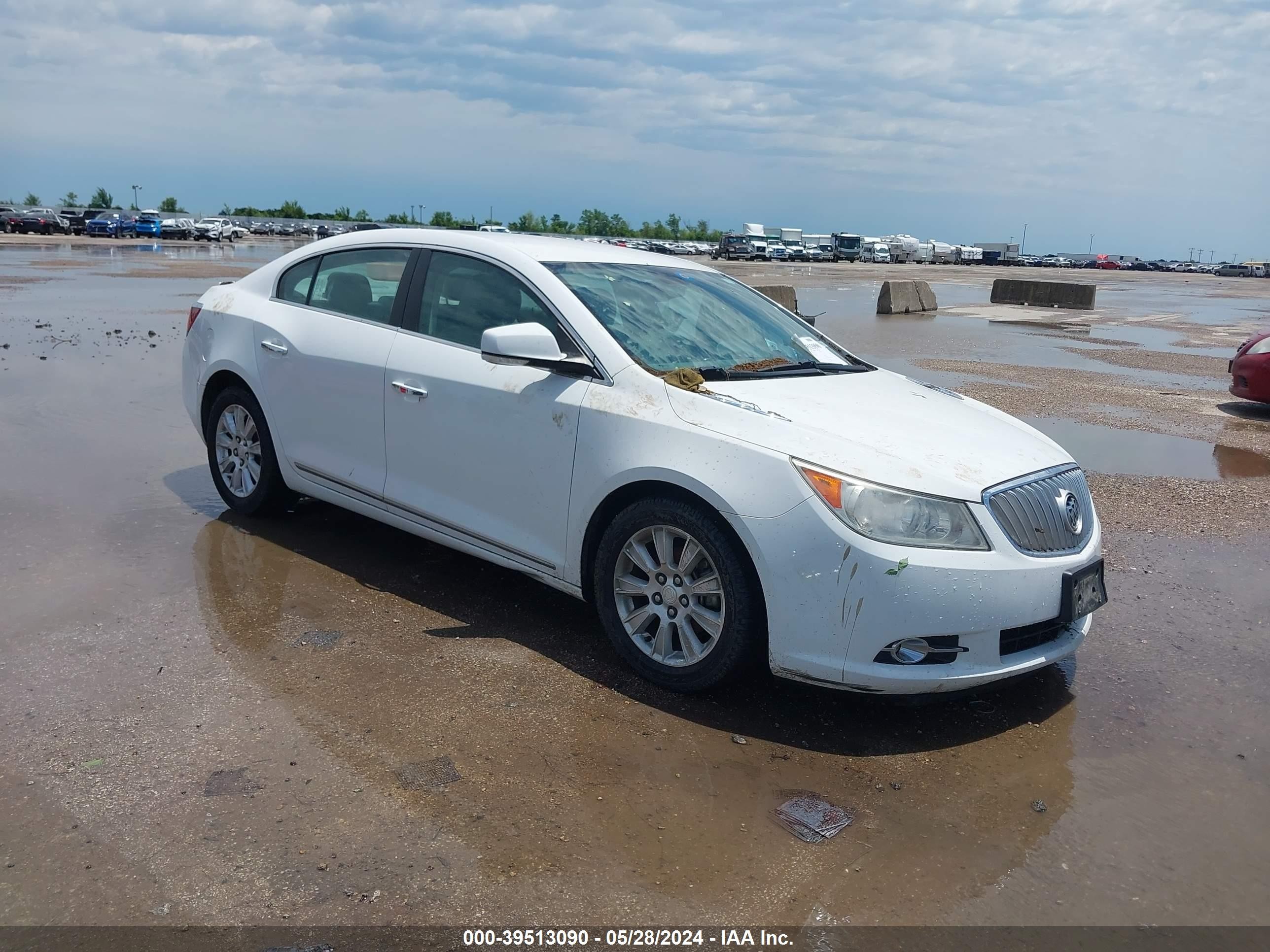 BUICK LACROSSE 2012 1g4gc5er3cf352433