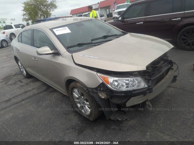 BUICK LACROSSE 2013 1g4gc5er3df196962