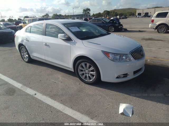 BUICK LACROSSE 2013 1g4gc5er3df282496