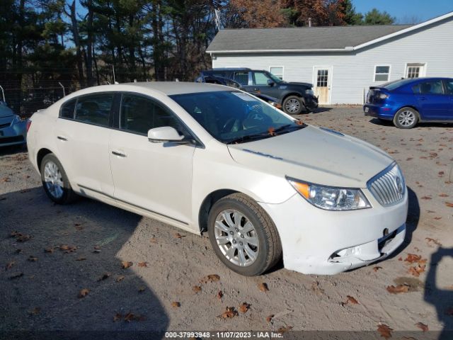 BUICK LACROSSE 2013 1g4gc5er3df301242