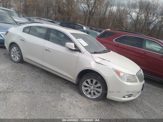 BUICK LACROSSE 2012 1g4gc5er4cf208762