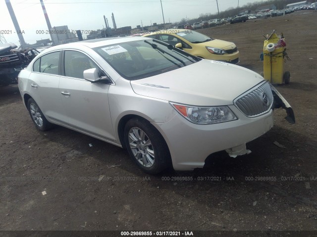 BUICK LACROSSE 2012 1g4gc5er4cf229658