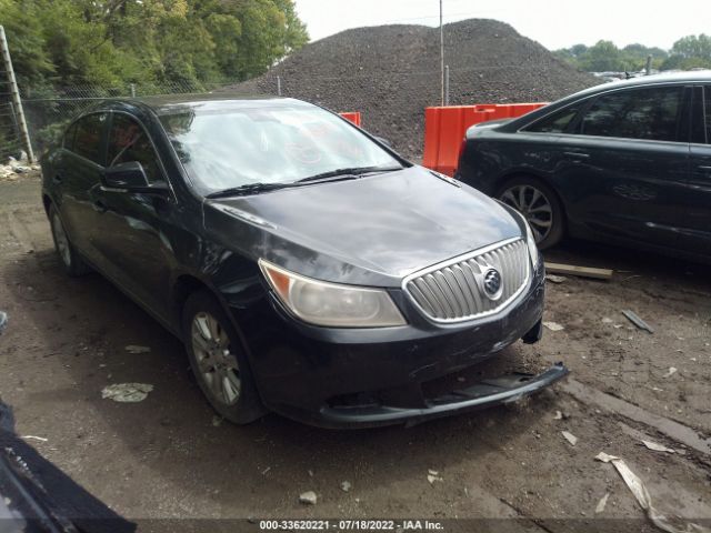 BUICK LACROSSE 2012 1g4gc5er4cf267729