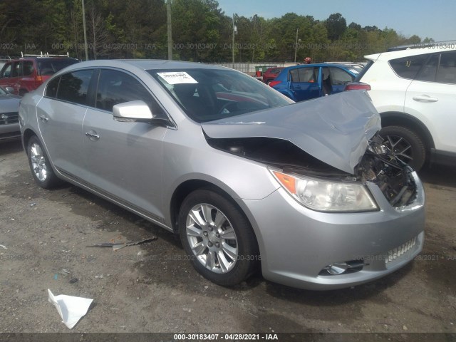 BUICK LACROSSE 2012 1g4gc5er4cf279640