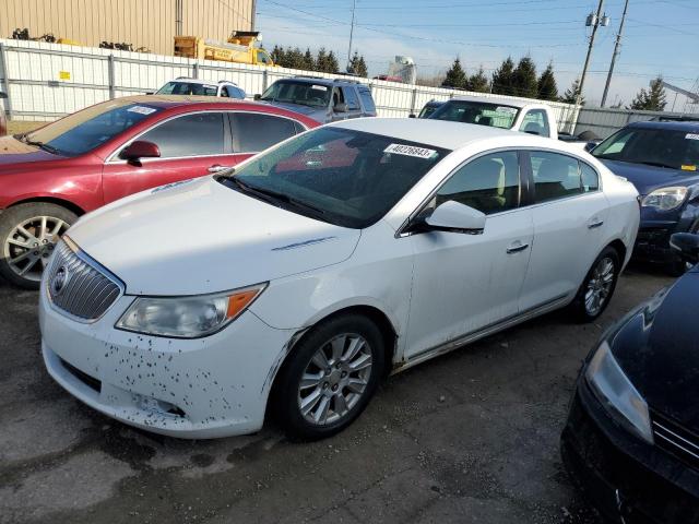 BUICK LACROSSE 2012 1g4gc5er4cf352201