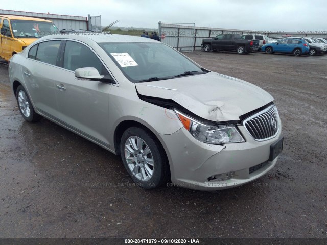 BUICK LACROSSE 2013 1g4gc5er4df188627