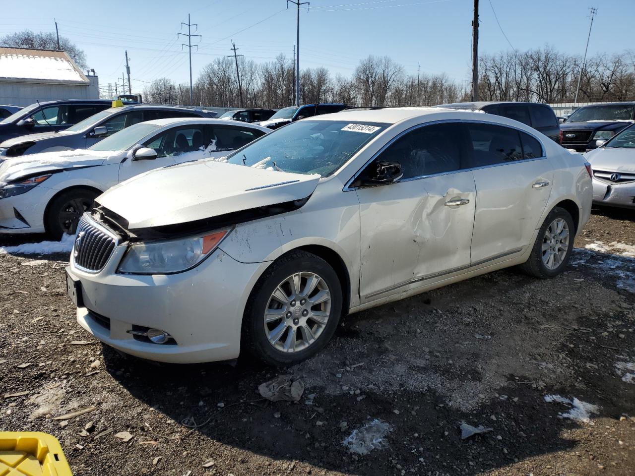 BUICK LACROSSE 2013 1g4gc5er4df188871