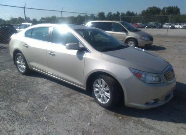 BUICK LACROSSE 2013 1g4gc5er4df202431