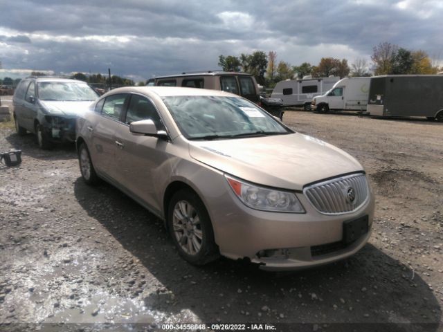 BUICK LACROSSE 2012 1g4gc5er5cf346469