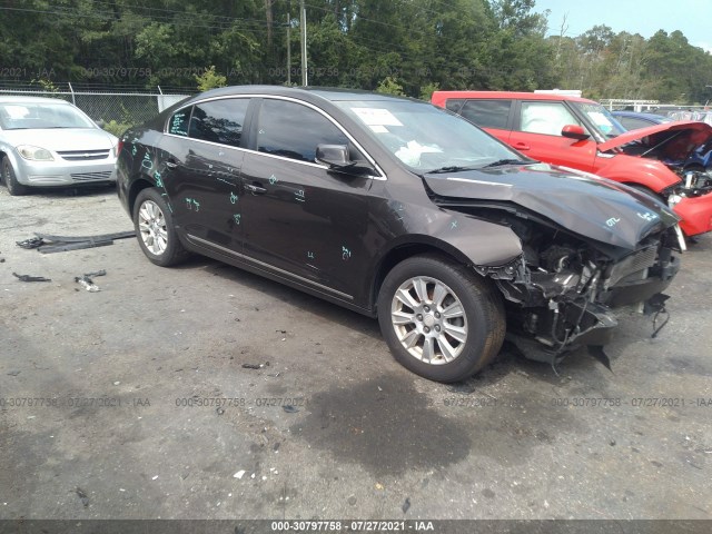 BUICK LACROSSE 2013 1g4gc5er5df196686