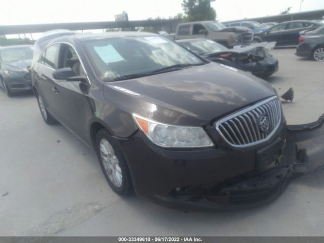 BUICK LACROSSE 2013 1g4gc5er5df260029