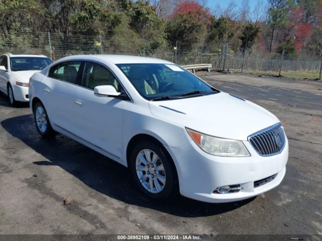 BUICK LACROSSE 2013 1g4gc5er5df286842